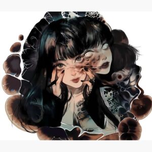 Classic Horror Manga Mouse Pad JI160 - Image 3