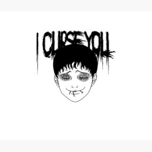 Cursed Manga Art Mouse Pad - Image 3