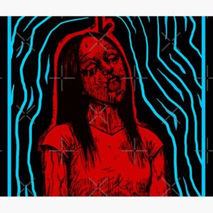 Dark Art Mouse Pad JI165 - Image 3