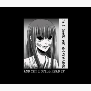 Frightening Art Mouse Pad - Image 3