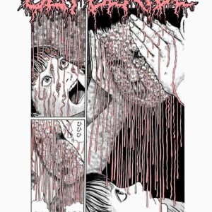 Glyceride Junji Ito Horror Art Hoodie - Image 3