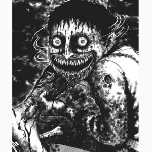 Haunted House Horror Manga T-Shirt - Image 4