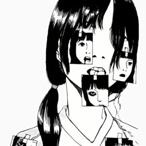 Shintaro Kago Horror Manga Hoodie - Image 3