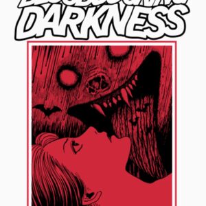 Spine-Chilling Vampire Horror Manga Art Sweatshirt - Image 3