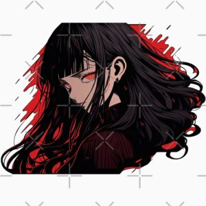 Tomie Junji Ito Japanese Horror Art Hoodie JI138 - Image 3