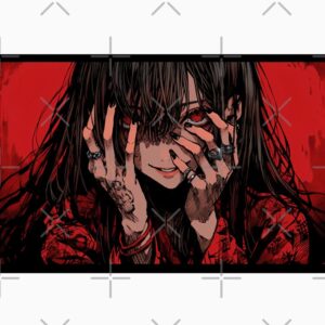 Tomie Surreal Horror Art Premium T-Shirt JI155 - Image 4