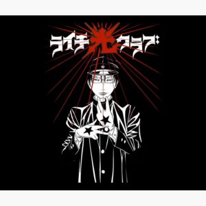 Unsettling Litchi Hikari Club Manga Tapestry - Image 3