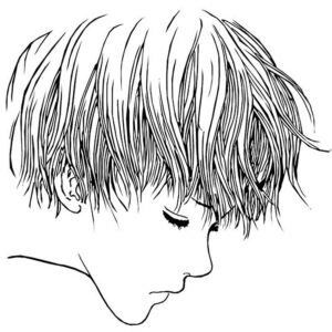 Uzumaki Kirie Horror Manga T-Shirt - Image 4