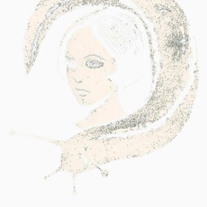 Whispering Woman Horror Art Hoodie JI213 - Image 3